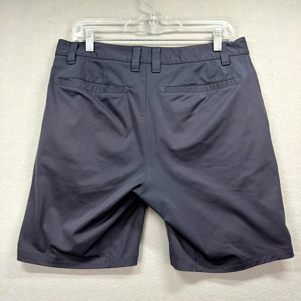 Rhone Commuter Chino Shorts Mens 31 Navy Stretch Golf Performance Golf Sun Faded